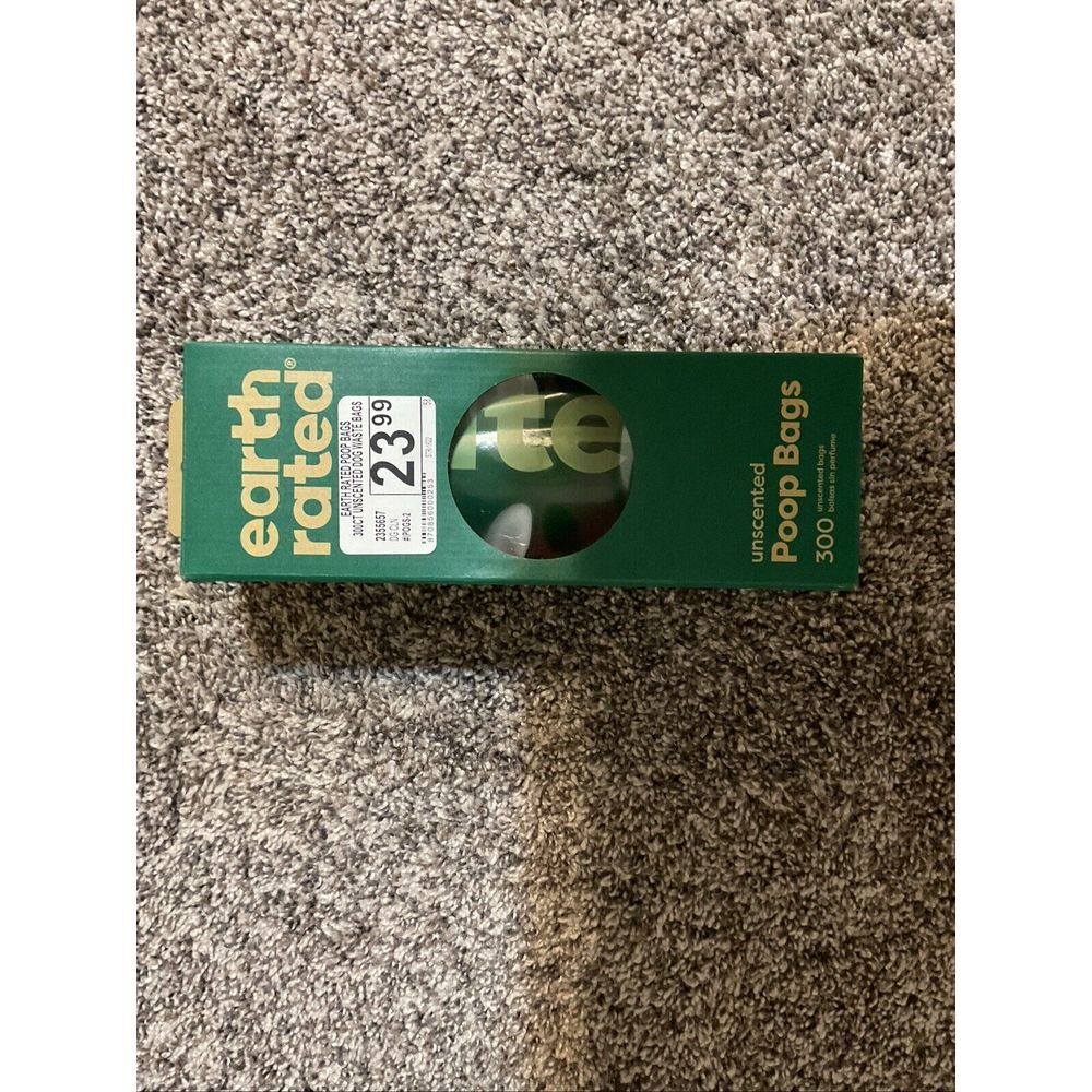 Leak-Proof Extra-Thick Dog Poop Bags - Refill‎ Rolls -  UnScented (300)